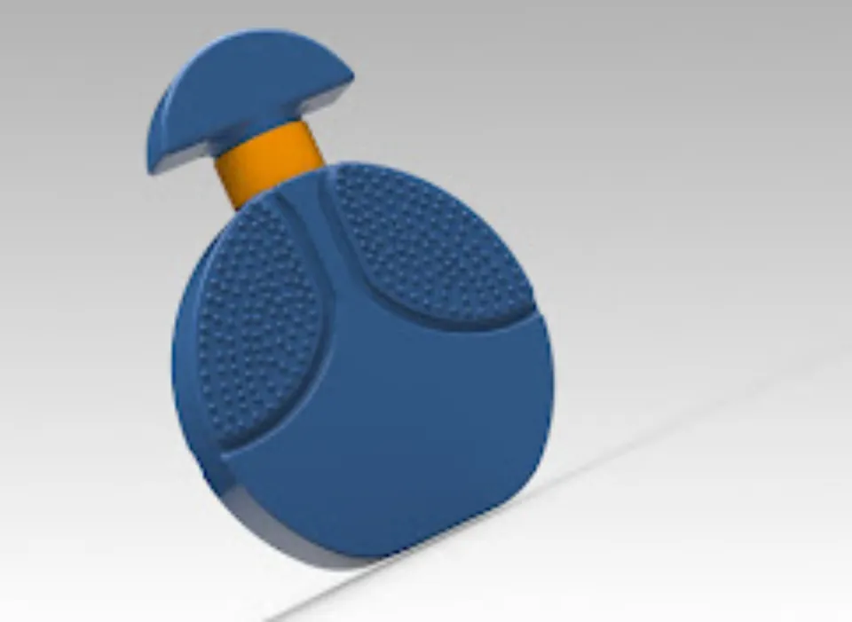 50Ml Perfume Bottle by 3D Think Ahead